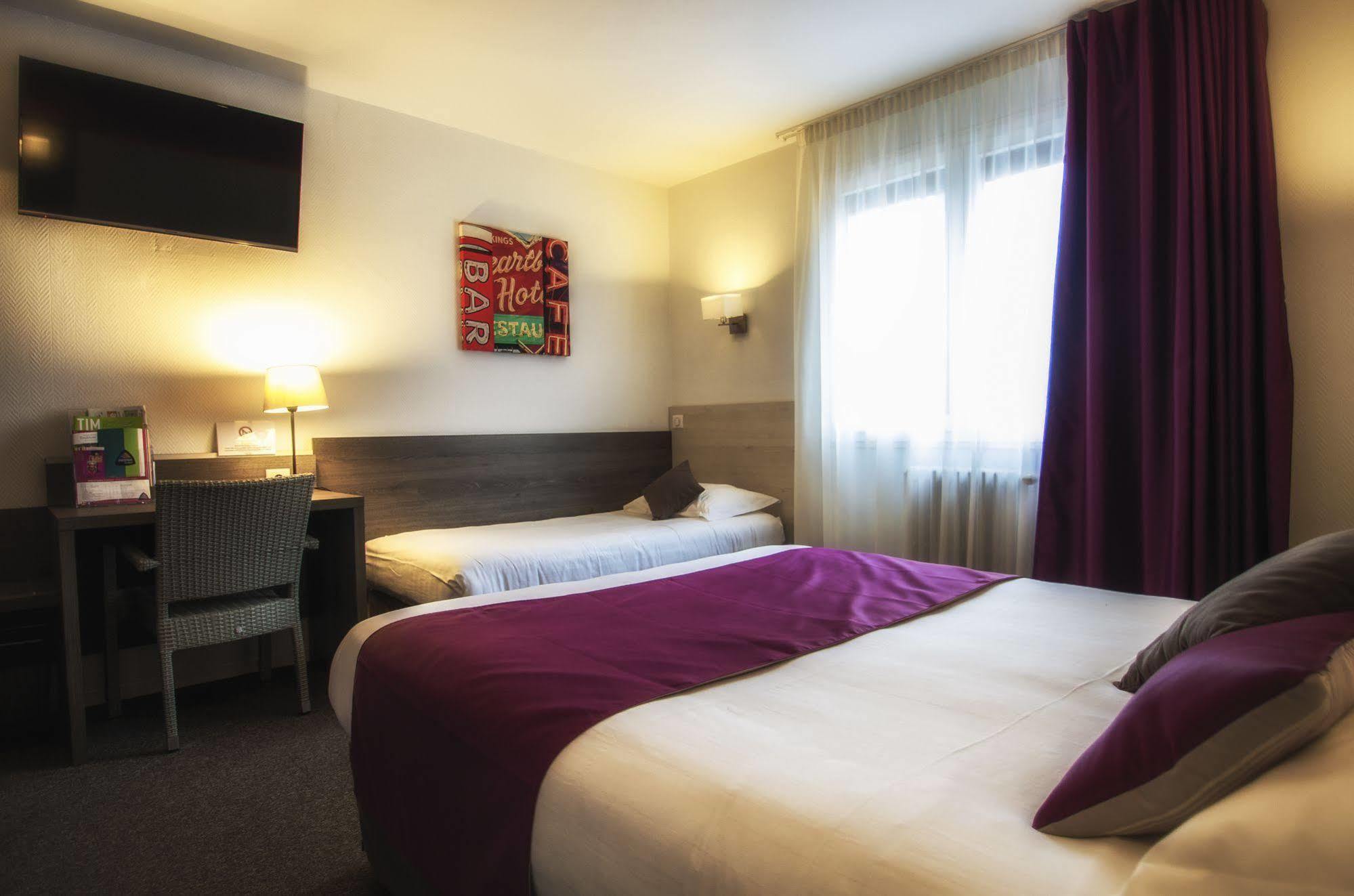 Hotel Prado Avec Parking - Proche Zenith Tuluza Zewnętrze zdjęcie