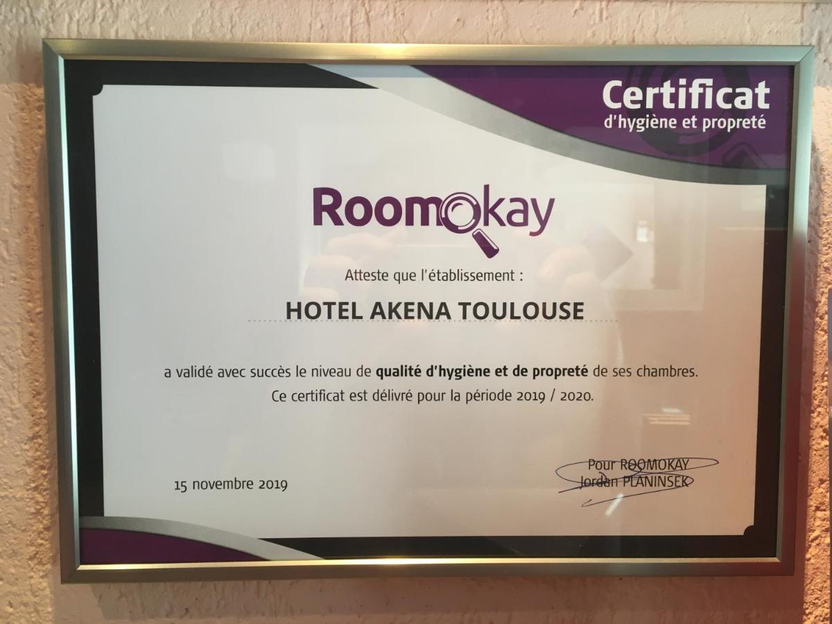 Hotel Akena Toulouse Le Prado - Proche Zenith Zewnętrze zdjęcie