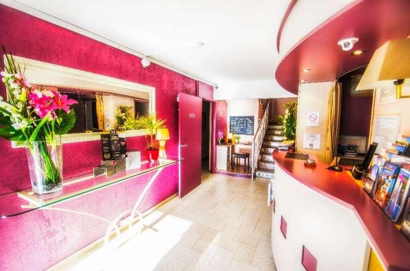Hotel Prado Avec Parking - Proche Zenith Tuluza Wnętrze zdjęcie